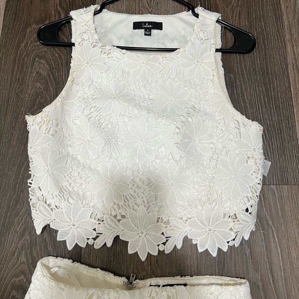 Lulu’s Macrame Lace Set - image 2